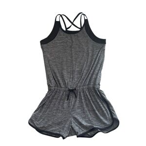 Children’s First Love Charcoal and Black Kids Bodysuit